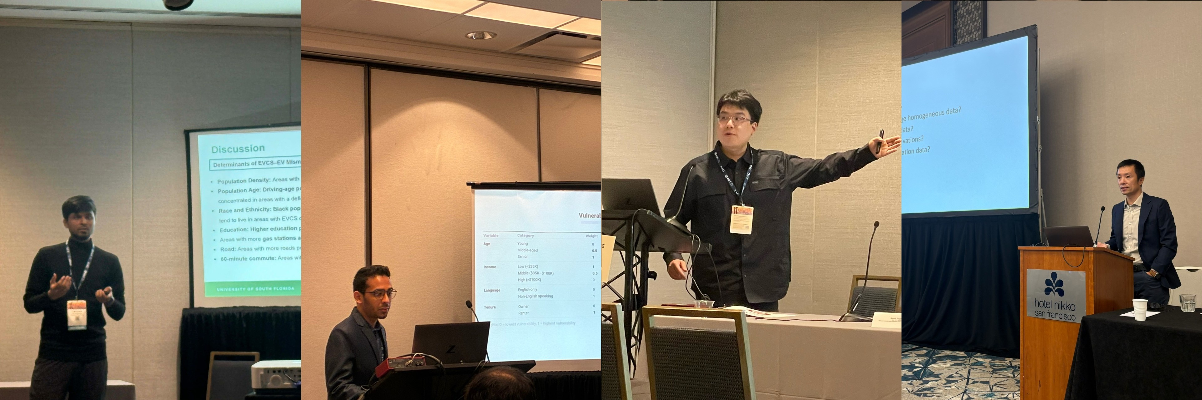 COMPASS Lab members presenting at AAG 2026 in San Francisco